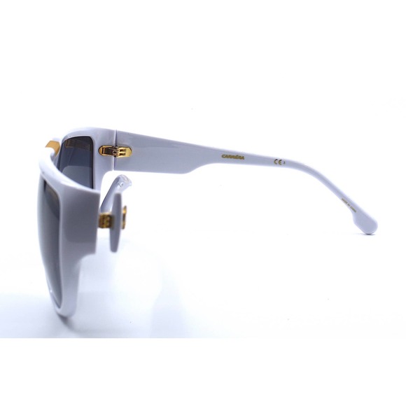 BRAND NEW CARRERA FLAGLAB-13 WHITE GREY GRADIENT SHIELD SUNGLASSES - Picture 11 of 13